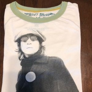 Rowdy Sprouts John Lennon Youth T-shirt